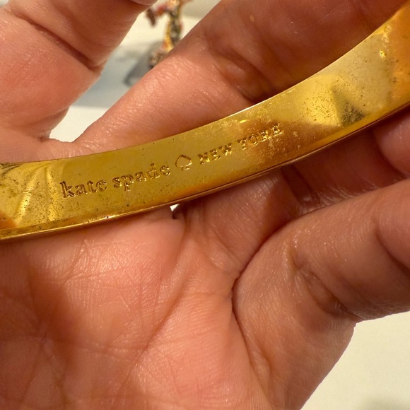 Kate Spade Colorful Enamel Bangle Bracelet - Picture 7 of 7